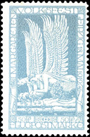 4649 50 Pfg. Margarethen-Volksfest Hellblau, Postfrisch, Mi. 130,-, Katalog: 4a ** - Poste Aérienne & Zeppelin