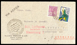 4732 1934, 1. SAF, Brasilianische Post, Brief Nach Hamburg, Katalog: Si.248A BF - Other & Unclassified