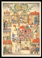 4906 1936, Offizielle Color-Bildpostkarte "Arbeit Und Ehre" Zum Reichshandwerkertag, Ungebraucht  BF - Autres & Non Classés