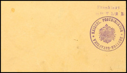 5569 Vorausfrankierung, MOROGORO, Violettes Dienstsiegel Und  Violetter Frankostpl. Auf Umschlag, Ungebraucht (leichte K - Afrique Orientale