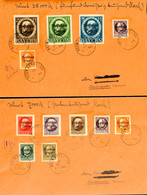 5712 Briefkarte Von OKAHANDJA 21.6.13 Nach OTJIHAVERA 21.6.31  BF - Deutsch-Südwestafrika