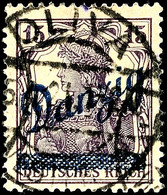 6291 15 Pf. In B-Farbe Tadellos Gestempelt, Tiefst Gepr. Oechsner BPP Und Infla, Mi. 320,-, Katalog: 22b Oo - Autres & Non Classés