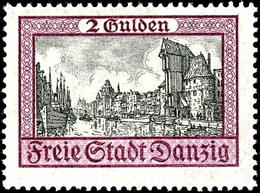 6404 1 Bis 10 G Ansichten Sowie 2 Gulden In Geänderter Farbe Tadellos Postfrisch, Mi. 570,--, Katalog: 207/11+213 ** - Other & Unclassified