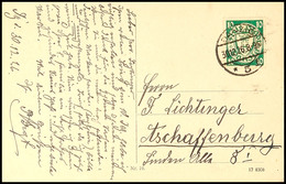 6481 DANZIG, "Grosse Allee", 1926, S/w, I/II  BF - Sonstige & Ohne Zuordnung