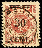 6539 30 C In Type III Tadellos Gestempelt, Mi. 78,25, Katalog: 175III O - Memelgebiet 1923