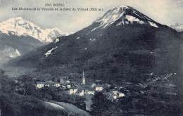 73 - BOZEL - Les Glaciers De La Vanoise Et La Dent Du Villard - Bozel