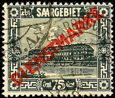 6946 75 C Mit PF XIX Tadellos Gestempelt, Katalog: 15XIX O - Other & Unclassified