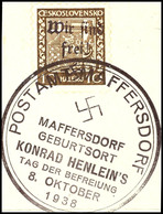 6993 10 H. Staatswappen Mit Ersttagssonderstempel Auf Briefstück, Signiert Osper BPP, (Mi. 80.-), Katalog: 12 BS - Altri & Non Classificati