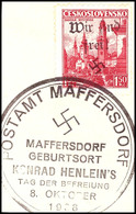 7000 1,50 Kr. Neusohl Mit Ersttagssonderstempel Auf Briefstück, Signiert Dr. Hörr Und Osper BPP, Mi. 100.-, Katalog: 26  - Autres & Non Classés