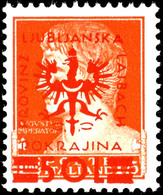 7313 5C. - 50L. Incl. Eilmarke Postfr. Kpl., Mi. 350.-, Katalog: 1/20 ** - Altri & Non Classificati