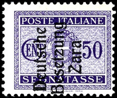 7951 50 C Violett In Der Seltenen Aufdrucktype IV, Die Nur 1 Mal Im 100er-Bogen Vorkommt, Tadellos Postfrisch, Tiefst Ge - Sonstige & Ohne Zuordnung