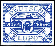 8078 U-Boot Hela Tadellos Ungebraucht Ohne Gummierung - Wie Verausgabt, Gepr. W. Engel, Katalog: 13b (*) - Altri & Non Classificati