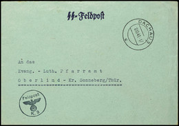 8137 Dachau: 1941, Feldpostbrief Aus DACHAU 3 8.10.41 Mit Briefstempel "Feldpost K3" Und Rückseitigem Absendervermerk Ei - Other & Unclassified