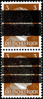 8163 3 + 3 Pfg., Senkrechter Zusammendruck, Postfrisch, Signiert Zierer, Mi. 150.-, Katalog: SZd2 ** - Barsinghausen