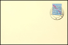 8546 4 Rpf. Auf 20 Pfg Freimarke Provinz Sachsen Auf Blanko-Umschlag Mit Entwertung "WITTENBERG-LUTHERSTADT 1 A 9.3.46", - Wittenberg