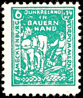 8757 Plattenfehler "Junkreland", Tadellos, Mi. 90,--, Katalog: 23a I ** - Sonstige & Ohne Zuordnung