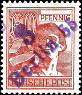 9209 BERLIN 55, 60 Pfg Hell, Kleines Stockpünktchen, Postfrisch, Gepr. Ballschmidt BPP, Katalog: 179I ** - Andere & Zonder Classificatie