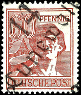 9212 CUNEWALDE, 60 Pf. Hell, Tadellos Postfrisch, Gepr. Petzold BPP, Katalog: 179II ** - Sonstige & Ohne Zuordnung