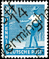 9219 WERMINGHOFF, 20 Pf. Arbeiter, Tadellos Postfrisch, ARGE: 123 (Gruppe 11), Gepr. Petzold BPP, Katalog: 173II ** - Autres & Non Classés