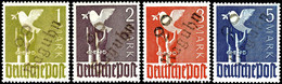 9271 RAGUHN, 1 M. - 5 M. Taube, Tadellos Postfrisch, Fotoattest Dr. Herbst BPP (1984), Katalog: IIa-dVIb ** - Sonstige & Ohne Zuordnung