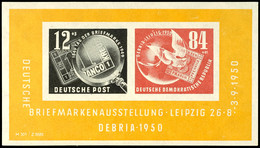 9299 DEBRIA-Block, Tadellos Postfrisch, Mi. 150.-, Katalog: Bl.7 ** - Sonstige & Ohne Zuordnung