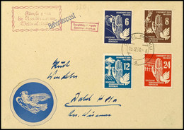 9301 "Frieden", FDC, Tadellos, Mi. 350,-, Katalog: 276/79 FDC - Sonstige & Ohne Zuordnung