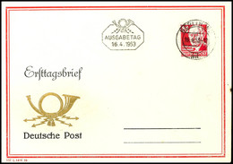 9313 "Thälmann" 80 Pf. Als FDC, Pracht, Mi. 500,-, Katalog: 340 FDC - Altri & Non Classificati