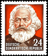 9317 24 Pfg Karl Marx In Besserer Type II Mit Wz. 2 Y I Und 2 Y II, Tadellos Postfrisch, Gepr. Mayer VP, Mi. 350,-, Kata - Sonstige & Ohne Zuordnung