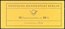 9483 Markenheftchen Dürer, Reklame "Georg Bühler", Postfrisch, Ungeöffnet, Mi. 220,-, Katalog: MH3d ** - Autres & Non Classés