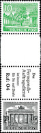 9520 10 + Z + R6 + 1, Senkrechter Zuammendruck, Postfrisch, Mi. 190.-, Katalog: SZ6 ** - Altri & Non Classificati