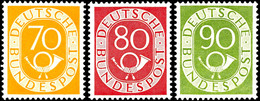 9907 2 - 90 Pfg Posthorn, Tadellos Postfrisch, Sehr Gut Gezähnt, Gepr. Schlegel BPP Mit Fotoattest (2007) "echt Und Habe - Autres & Non Classés