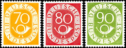 9907 2 - 90 Pfg Posthorn, Tadellos Postfrisch, Sehr Gut Gezähnt, Gepr. Schlegel BPP Mit Fotoattest (2007) "echt Und Habe - Altri & Non Classificati