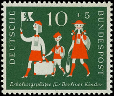 9971 10+5 Pf. Kinder, Plattenfehler I, Tadellos Postfrisch, Gepr. Schlegel BPP, Mi. 120,-, Katalog: 250I ** - Other & Unclassified