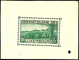 10623 Blockausgabe "Geburtstag Prinzessin Elisabeth", Type I, Tadellos Postfrisch, Signiert Und Fotoattest FSPL, Mi. 2.5 - Luxembourg