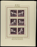 10674 Reitschule, 35 Postfrische Blocks, Mi. 120.-, Katalog: Bl.2 ** - Sonstige & Ohne Zuordnung