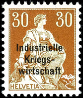 10811 3 C. - 7 1/2 C. Und 20 C. - 30 C. Mit Aufdruck In Type II (fett), Postfrisch, Signiert Dietrich Und Je Fotobefund  - Autres & Non Classés