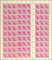 10835 10 Rp. Landschaften Type I 1937, Kpl. Markenheftchenbogen Mit Senkr. Gezähntem Zwischensteg Und Geriffelter Gummie - Carnets