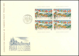 10877 1961, Kleinbogen Zu 4 Werten Auf FDC, Tadellos Mit ESSt., Im Michel Nur Lose Mit 100,-- Bewertet, Katalog: 1314KB  - Sonstige & Ohne Zuordnung