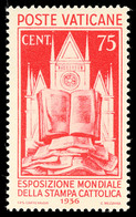 10892 50 C. Weltausstellung 1936, Tadellos Ungebraucht, Mi. Für ** 150.-, Katalog: 55 * - Autres & Non Classés