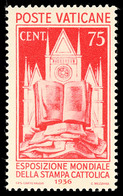 10892 50 C. Weltausstellung 1936, Tadellos Ungebraucht, Mi. Für ** 150.-, Katalog: 55 * - Other & Unclassified