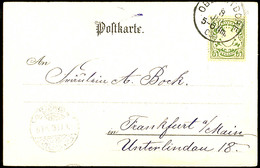 10951 LANDWIRTSCHAFT, 1900, Gruss Aus Den Bergen, Gelaufene Color Karte, Gelaufen, Tadellos  BF - Autres & Non Classés