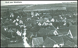 10952 WENKHEIM, 1917, Gruss Aus..., S/w Karte, Gelaufen, Tadellos  BF - Altri & Non Classificati