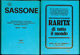 10955 1987: Sassone, Antichi Stati Italiani 1850 - 1900, Gute Erhaltung  II - Autres & Non Classés