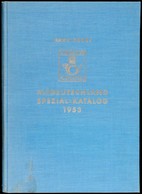 10958 H. Grobe, 'Altdeutschland Spezial-Katalog 1953', Hannover 1953, 1. Auflage, 145 Seiten, Zahlreiche Abbildungen  II - Sonstige & Ohne Zuordnung