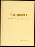 10968 Grobe Altdeutschland, 1963, Dritte Auflage, Sehr Selten Angeboten - Other & Unclassified