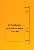 10972 Hueske, P.-J., Der Paketdienst Im Deutschen Reich 1933-45, 2001, 98 S., Abb., Broschiert, Gut Erhalten - Altri & Non Classificati