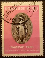 ARGENTINA 1980 Christmas. USADO - USED. - Used Stamps