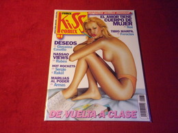 KISS COMIX  No 84   BD  ESPAGNE  RESERVE AUX ADULTES  AVEC 1 DVD OFFERT - Other & Unclassified