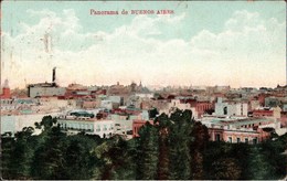 ! Vintage Postcard Buenos Aires, 1911, Argentinia, Argentinien - Argentina