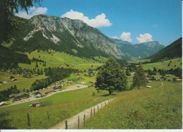 Switzerland,  Suisse, Schweiz, Svizerra - Schwenden Grimmialp, Unused - Schwende